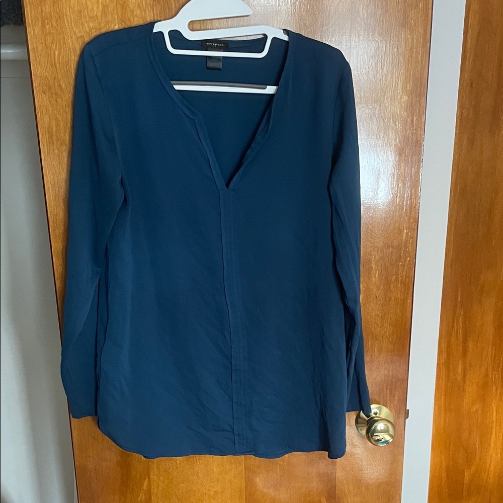 Worthington Deep Blue Blouse